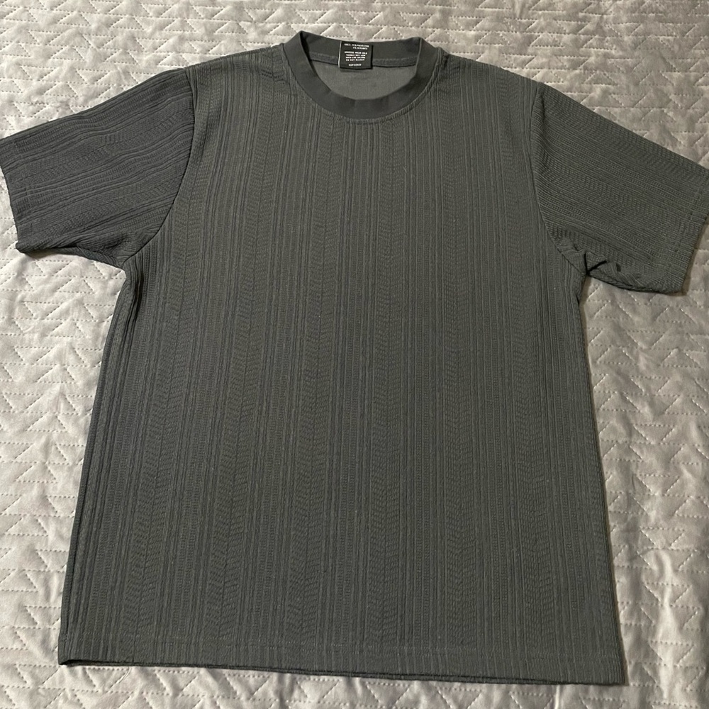 Original Deluxe Charcoal Short Sleeve Tee
